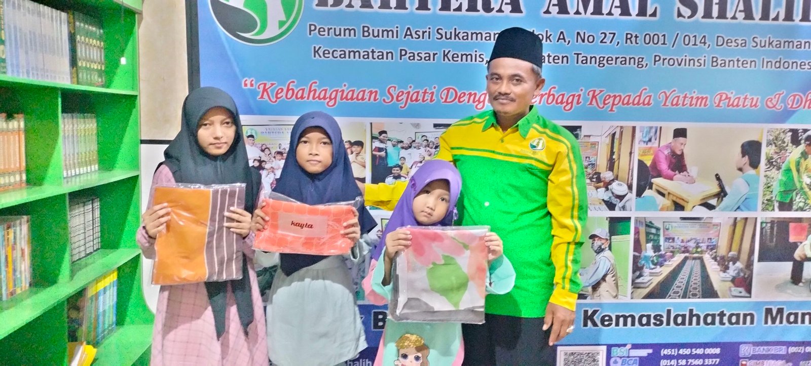 PENGEMASAN BINGKISAN LEBARAN