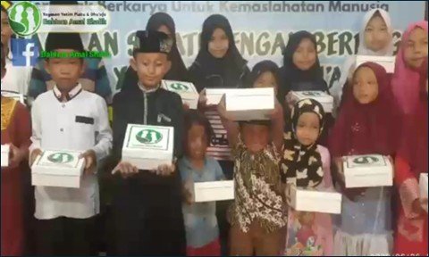 PROGRAM BERBAGI NASI BOX JUM’AT BERKAH JILID 05