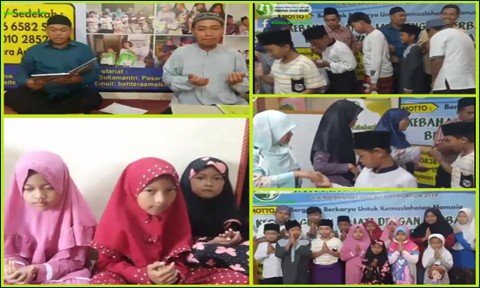 DZIKIR DOA BERSAMA YATIM 03 JULI 2020
