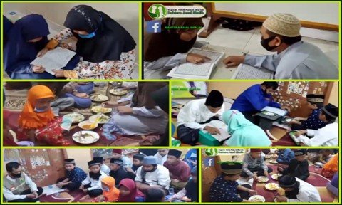 GIAT BELAJAR IQRO’ DAN BACA ALQUR’AN 10 JULI 2020