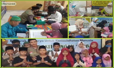 GIAT DOA BERSAMA DAN PROGRAM NABOX JILID 06, JUM’AT 17 JULI 2020