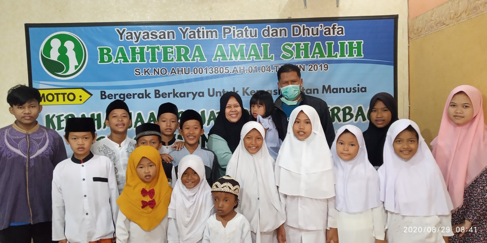  SAMBUTAN PERWAKILAN DONATUR