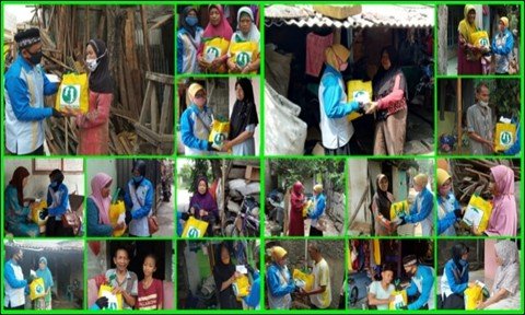 SANTUNAN ON THE SPOT LANSIA DHUAFA 05 SEPTEMBER 2020