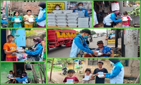 PROGRAM BERBAGI NASI BOX JILID 08, JUM’AT 22 JANUARI 2021