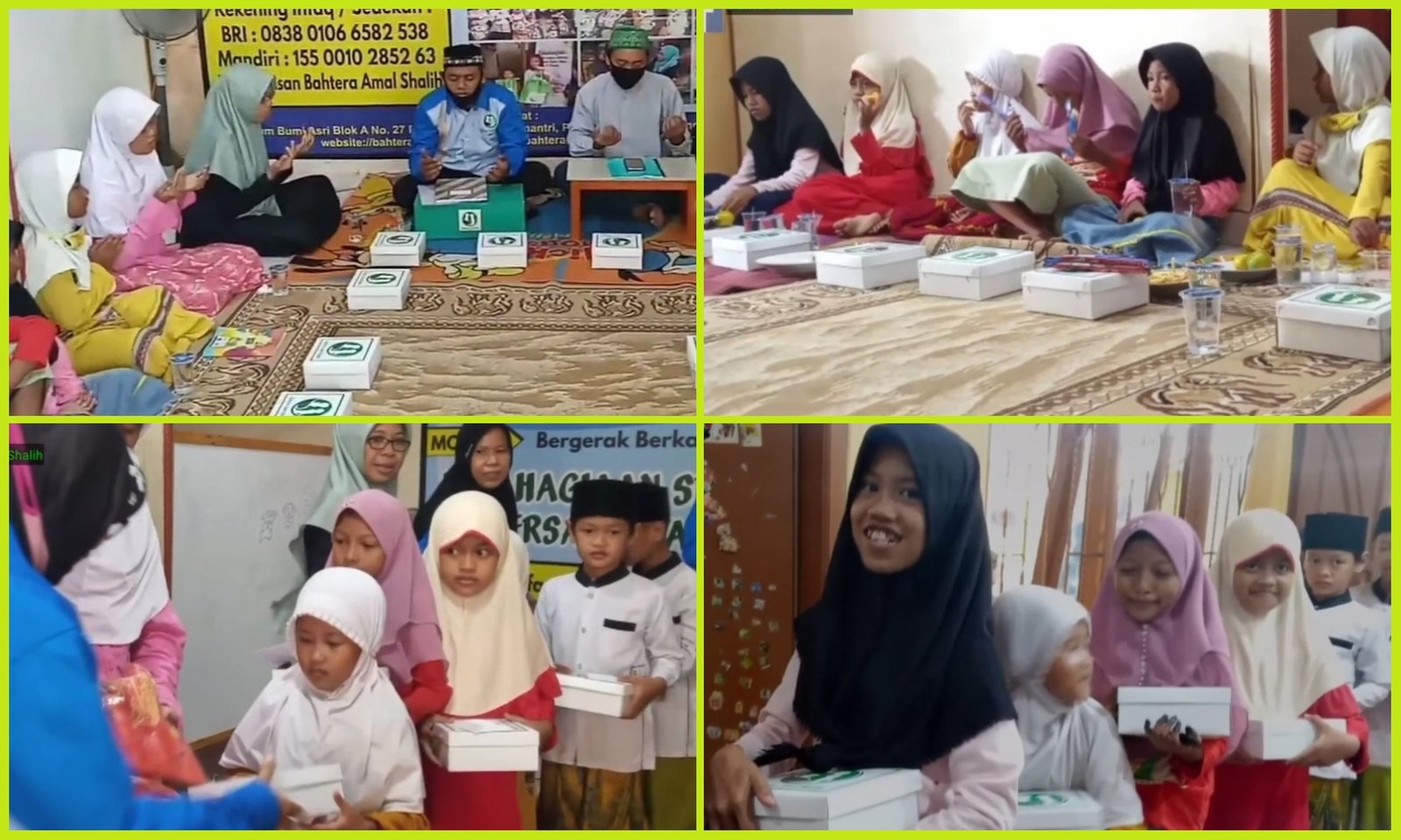 PROGRAM BERBAGI NASI BOX JUMAT BERKAH JILID 06
