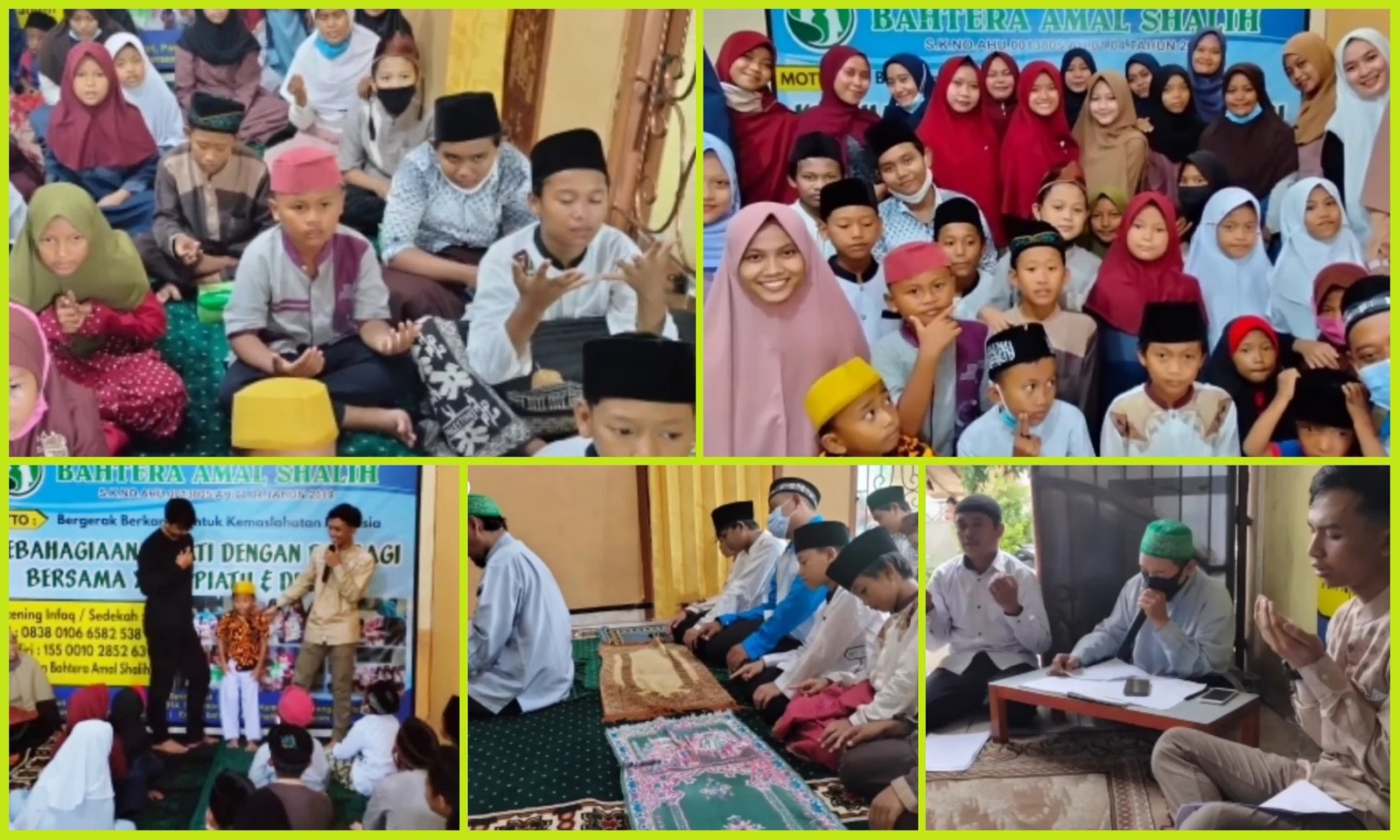 Kunjungan Sahabat komunitas pengin Pintar Berbagi, Ahad 01 November 2020