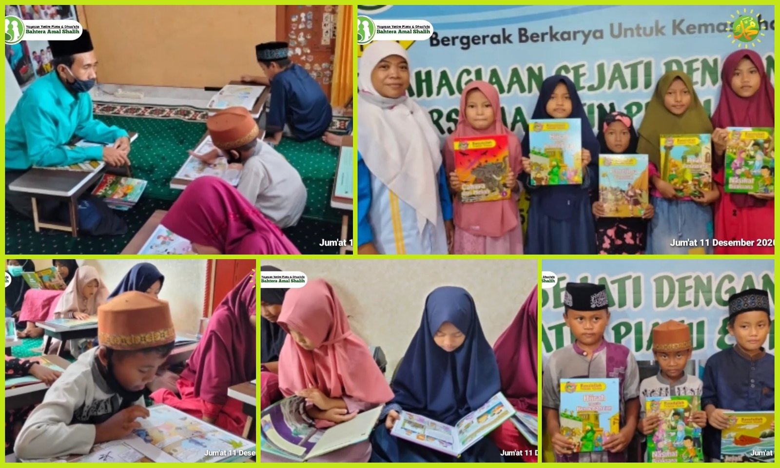 BELAJAR MENGENAL SEJARAH PARA NABI,JUM’AT 11 DESEMBER 2020
