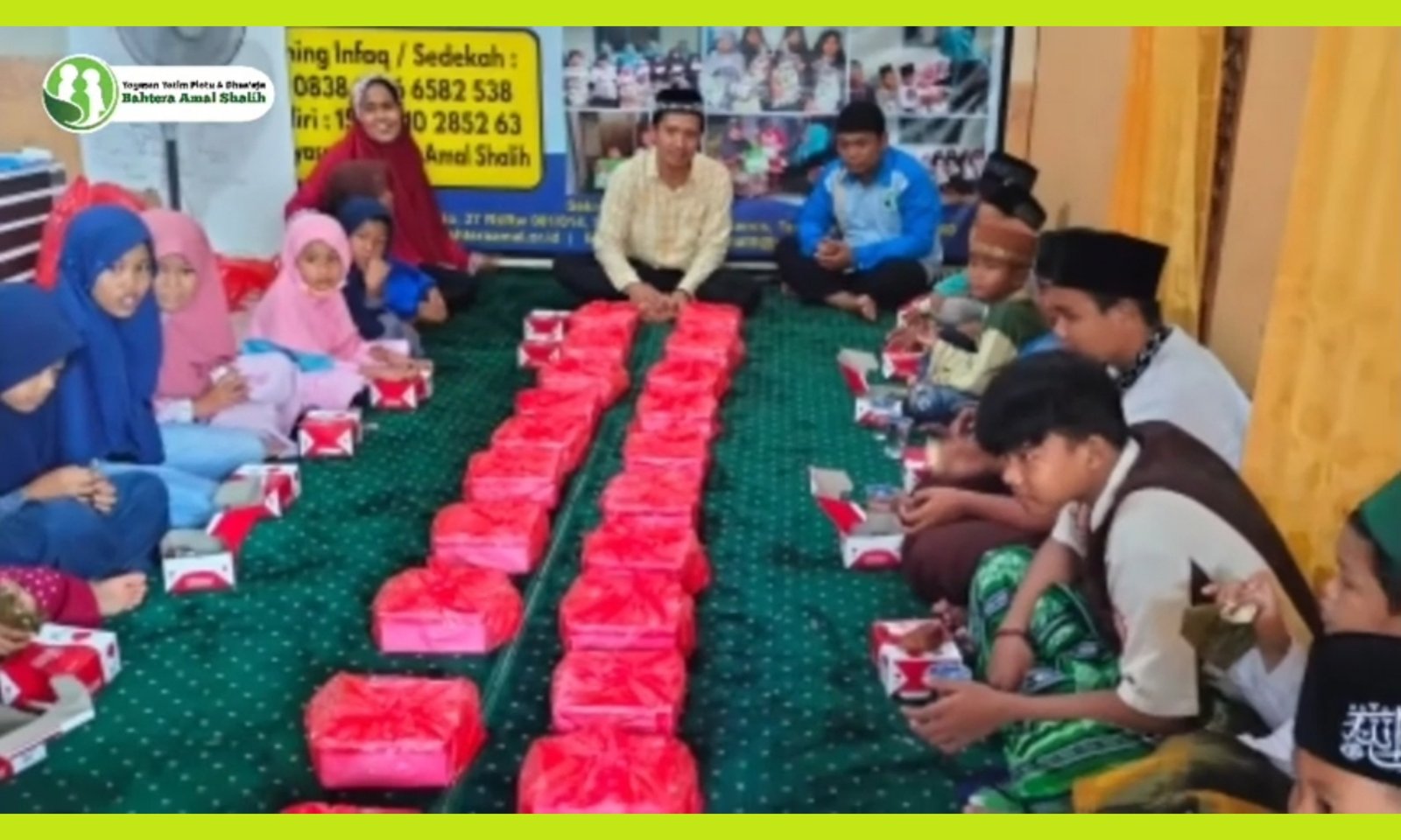 PROGRAM BERBAGI NASI BOX JUMAT BERKAH JILID 07