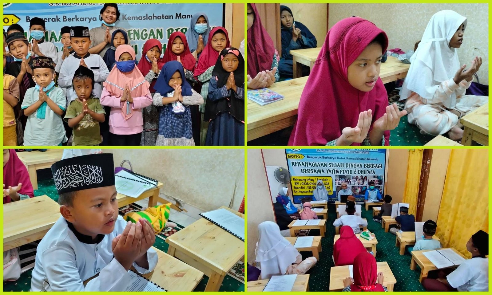 DZIKIR SHOLAWAT,DOA BERSAMA DAN SANTUNAN YATIM 29 JANUARI 2021