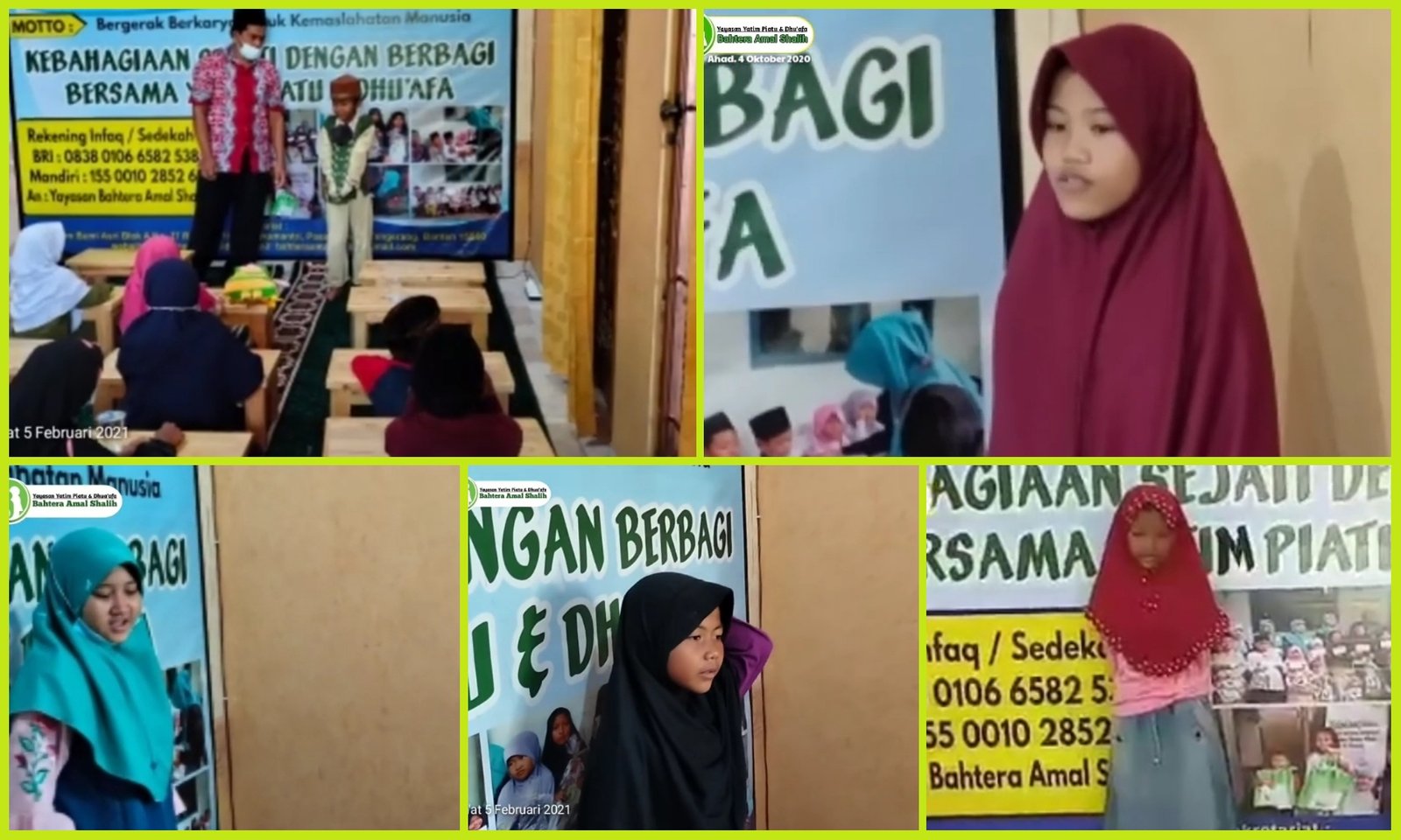 BELAJAR PUBLIC SPEAKING, TEMA CITA-CITAKU,05 FEBRUARI 2021