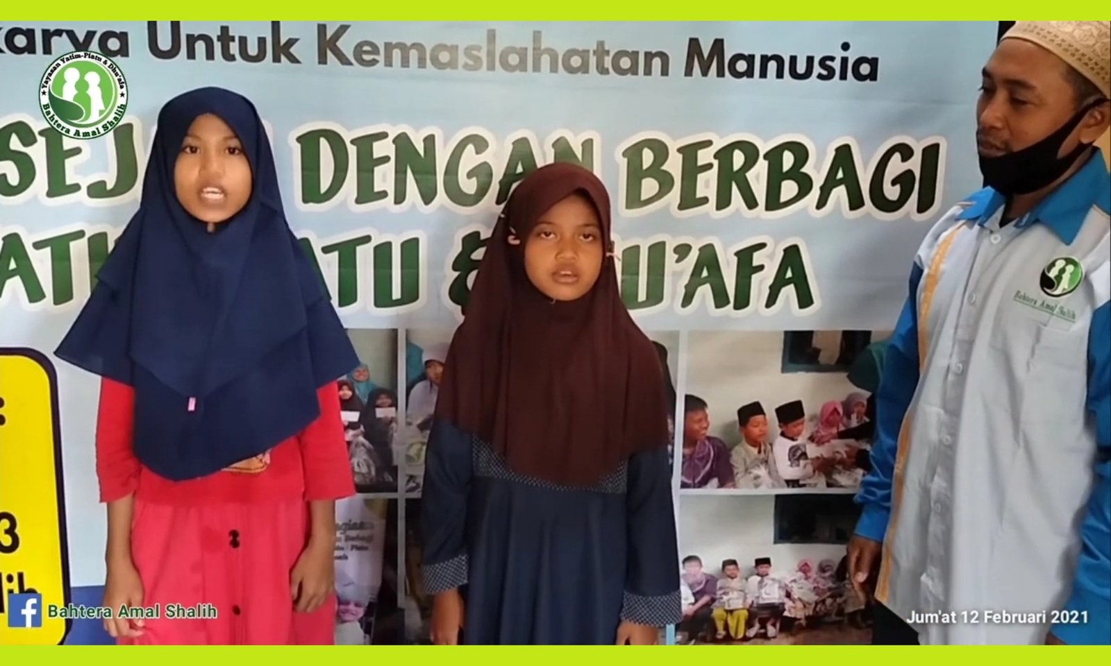 BIMBINGAN BELAJAR MENGHAFAL ASMAUL HUSNA, JUM’AT 12 FEBRUARI 2021