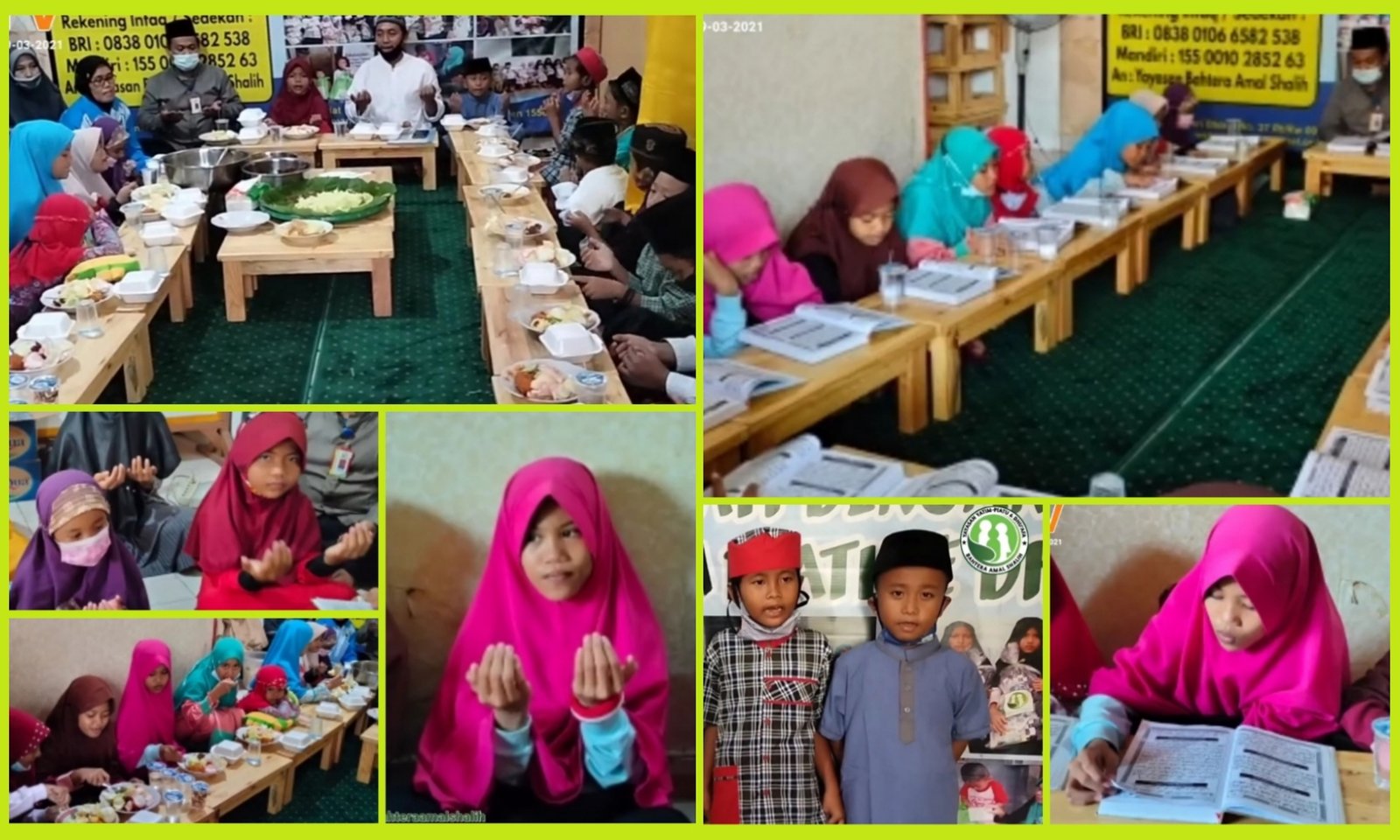 “AKU INGIN MENJADI HAFIDZ PENGHAFAL QUR’AN”,KATA ANAK YATIM