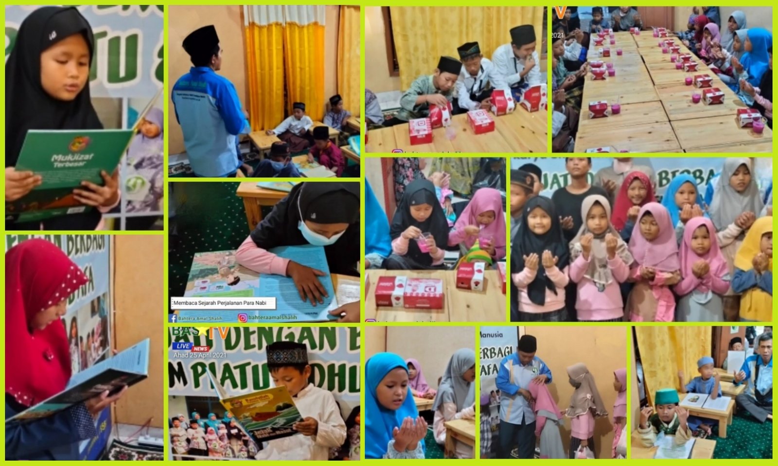 Membaca Sejarah Perjalanan Para Nabi Dan Buka Puasa Ramadhan Bersama