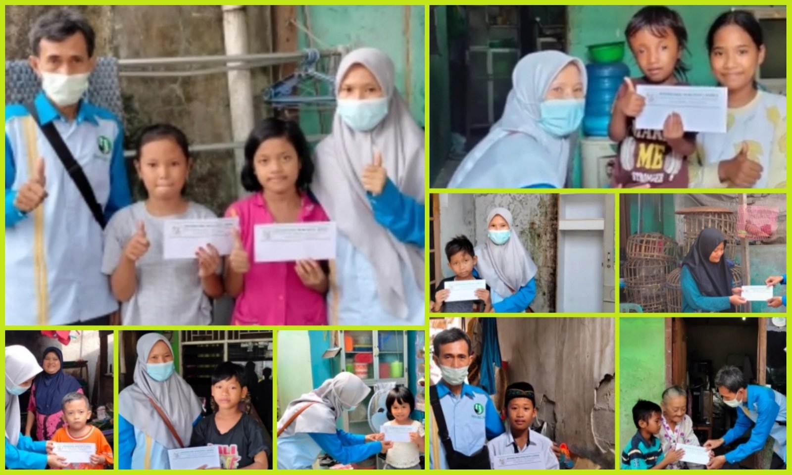 BANTUAN BIAYA PENDIDIKAN YATIM,SATU BERKAH RAMADHAN 1442 H