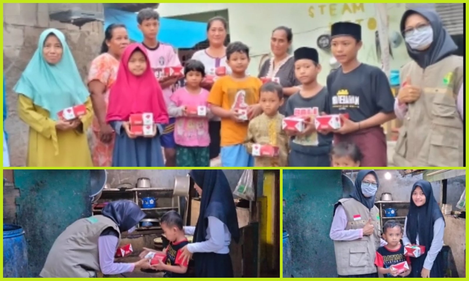 BERKAH BERBAGI TAKJIL BUKA PUASA RAMADHAN 1442 H