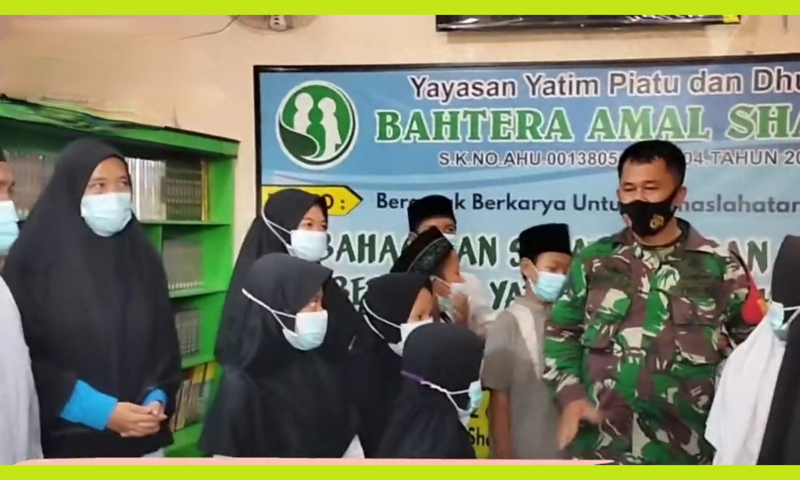 BIMBINGAN ARAHAN DAN NASEHAT BAIK DARI BPK AGUS SUPARTO (BINAMAS PASARKEMIS)