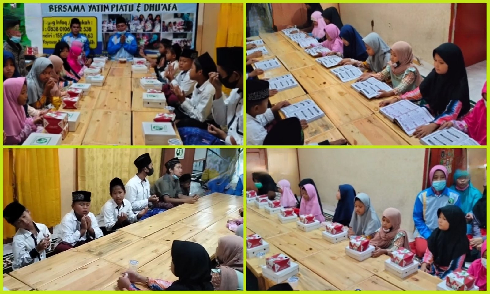 PROGRAM BERBAGI NASI BOX JUM’AT BERKAH JILID 09 ,JUM’AT 25 JUNI 2021