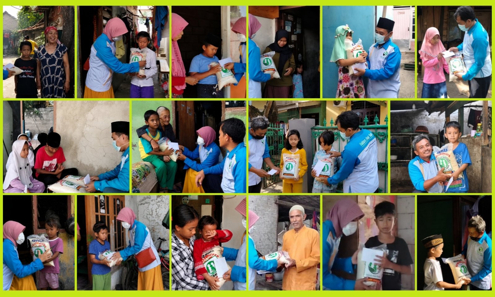 SANTUNAN SOSIAL LANGSUNG KE RUMAH YATIM DHUAFA LANSIA,AHAD 14 NOVEMBER 2021