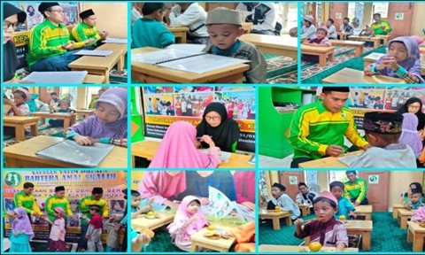 Doa Bersama, Santunan dan Berbagi Nasi Box Jum’at Berkah, tgl 23 September 2022