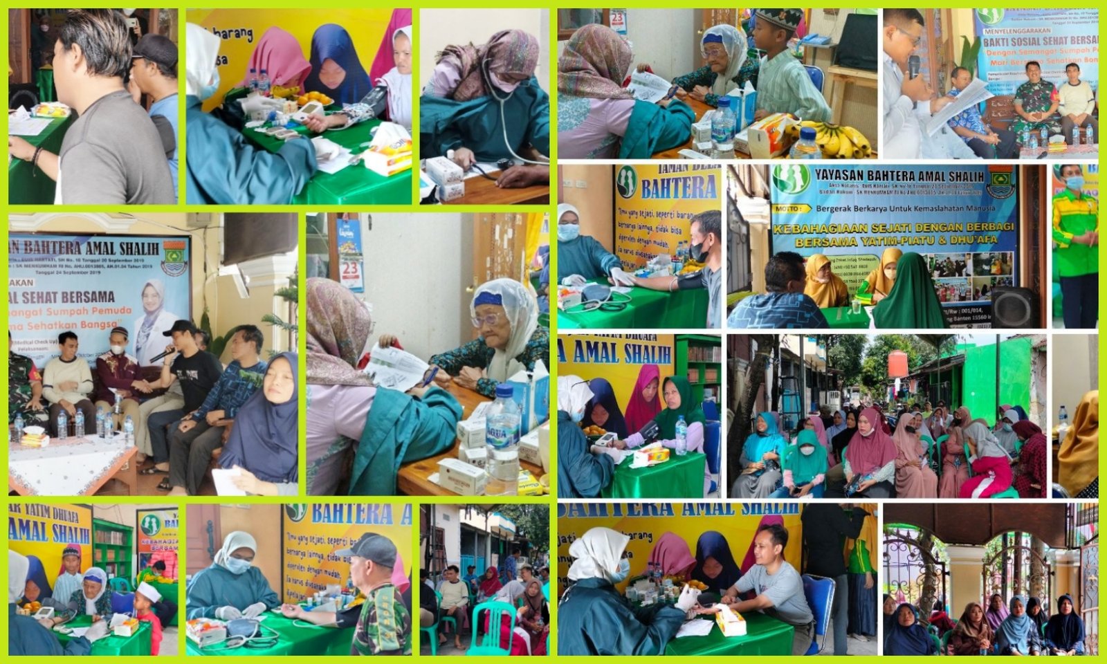 Bakti Sosial Sehat Bersama dalam Rangka Memperingati Hari Sumpah Pemuda 2022