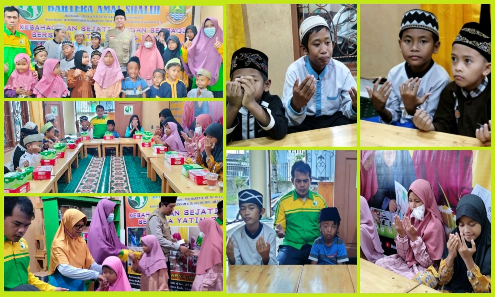 Dzikir, Doa Bersama dan Santunan Yatim Penghafal Al-Qur’an