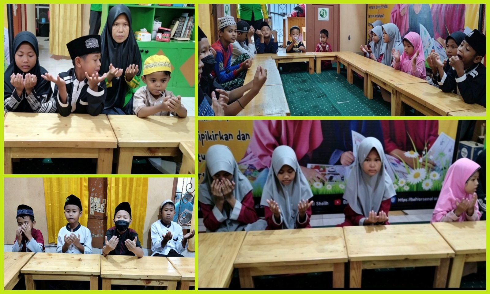 Doa Bersama Yatim untuk Donatur Pencinta Yatim ,Jum’at 23 Desember 2022