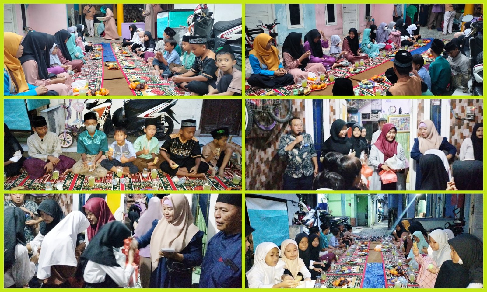 Buka Puasa Bersama di Rumah Donatur, Menjalin Kebersamaan dan Silaturahmi