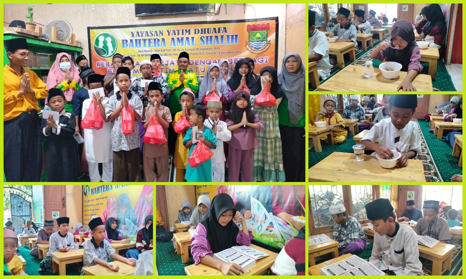 Dzikir, Doa Bersama dan Santunan Yatim, Kegiatan Penuh Keberkahan Di Jum’at Berkah 23 Juni 2023