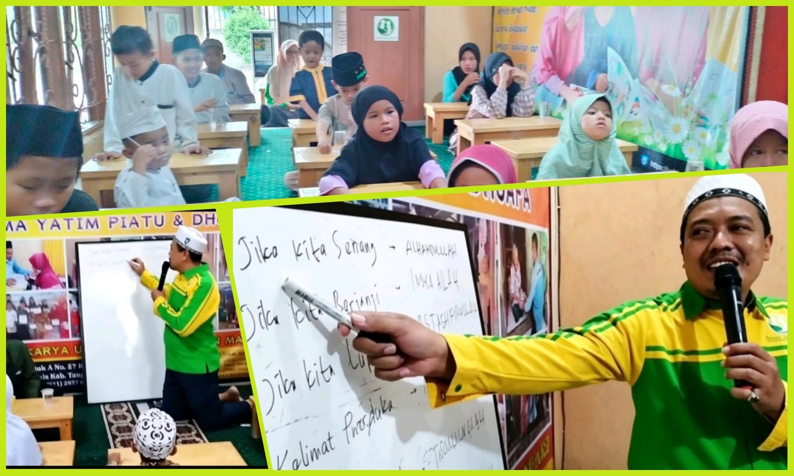 Belajar Memahami Dan menggunakan Ucapan Thoyibah untuk Membentuk Komunikasi yang Santun