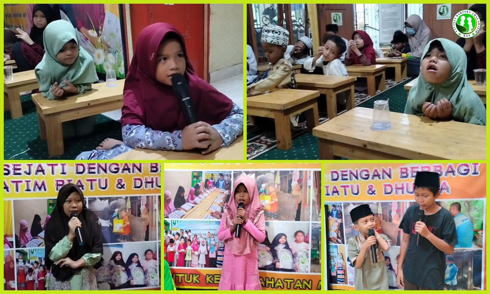 Menghafalkan Doa-Doa Pendek, Membiasakan Anak Yatim Dekat dengan Allah SWT