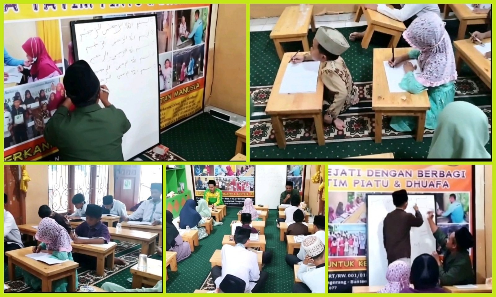 Belajar Menulis Arab, Melatih Kesabaran dan Kecintaan terhadap Al-Qur’an