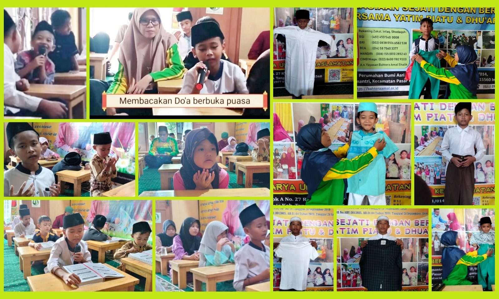 Bimbingan Keilmuan Rangkaian Ibadah Di Bulan Ramadhan untuk Yatim Binaan, Jum’at 23 Februari 2024