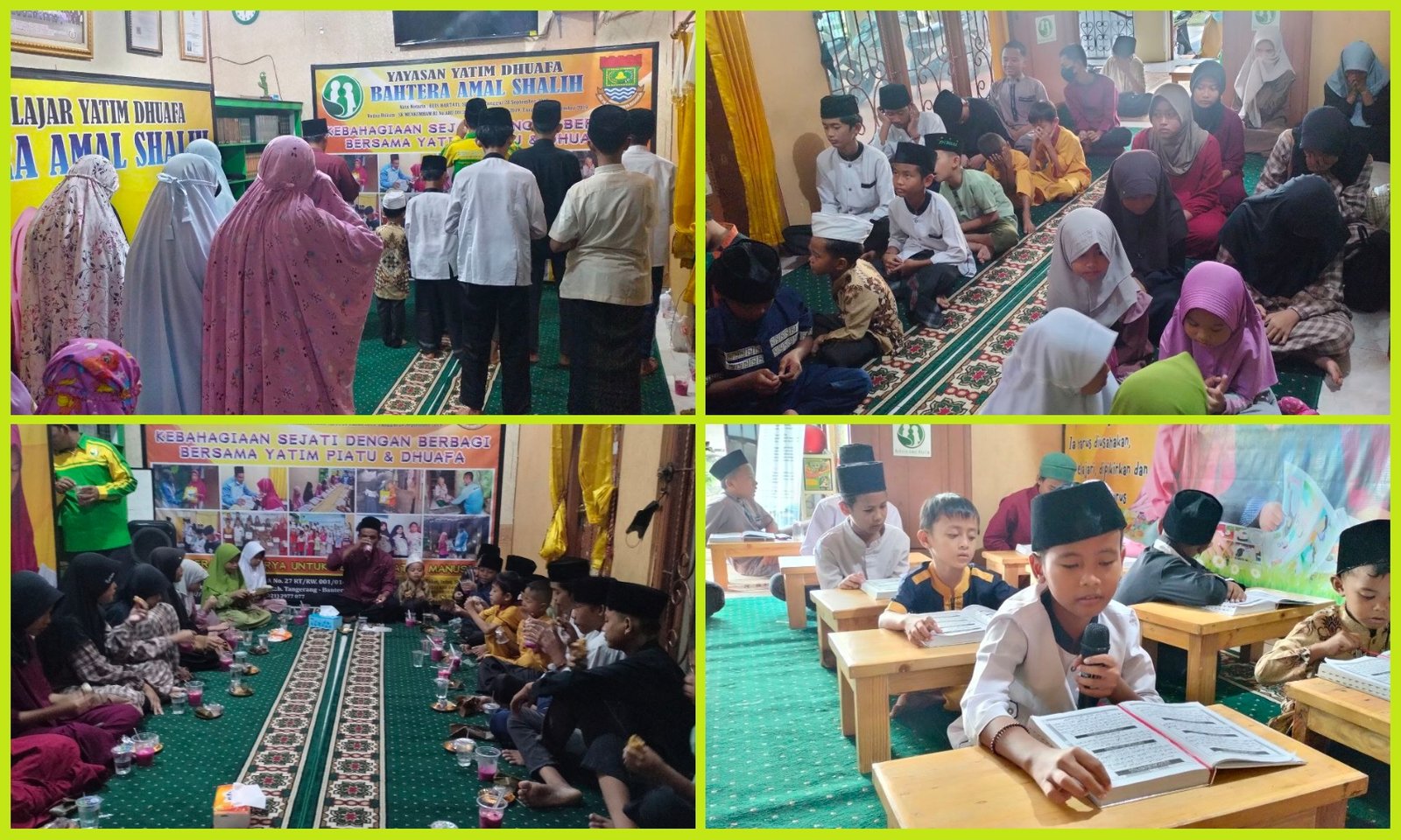 Pesantren Kilat Yatim Penghafal Al-Qur’an, Menumbuhkan Generasi yang Beriman dan Berakhlak Mulia