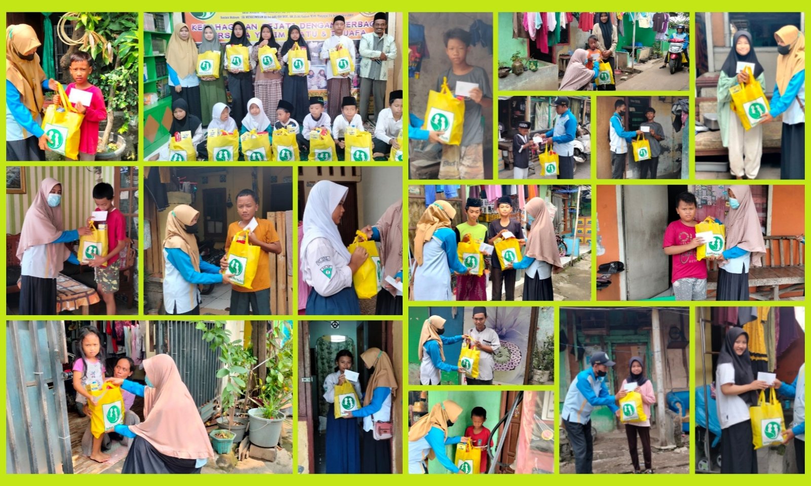 Berbagi Kebahagiaan Idul Fitri, Menghadirkan Senyum untuk Yatim penghafal Qur’an . 02 April 2024