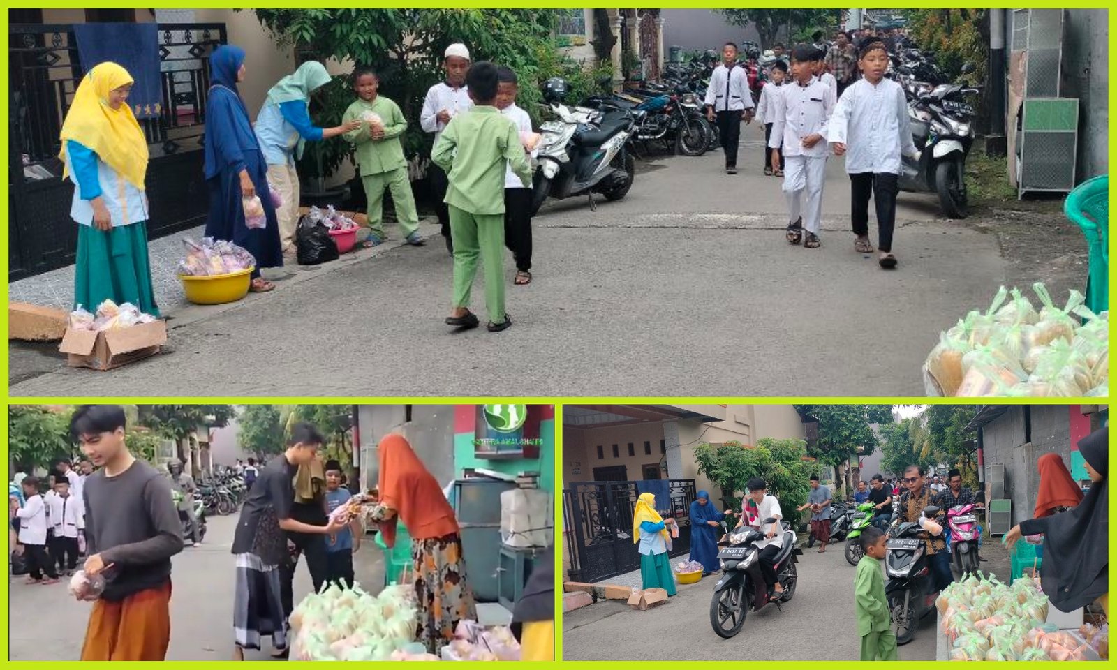 Program Tebar Hidangan Jumat Berkah, Menebar Manfaat Menggapai Ridha Allah (Jumat, 03 Mei 2024)