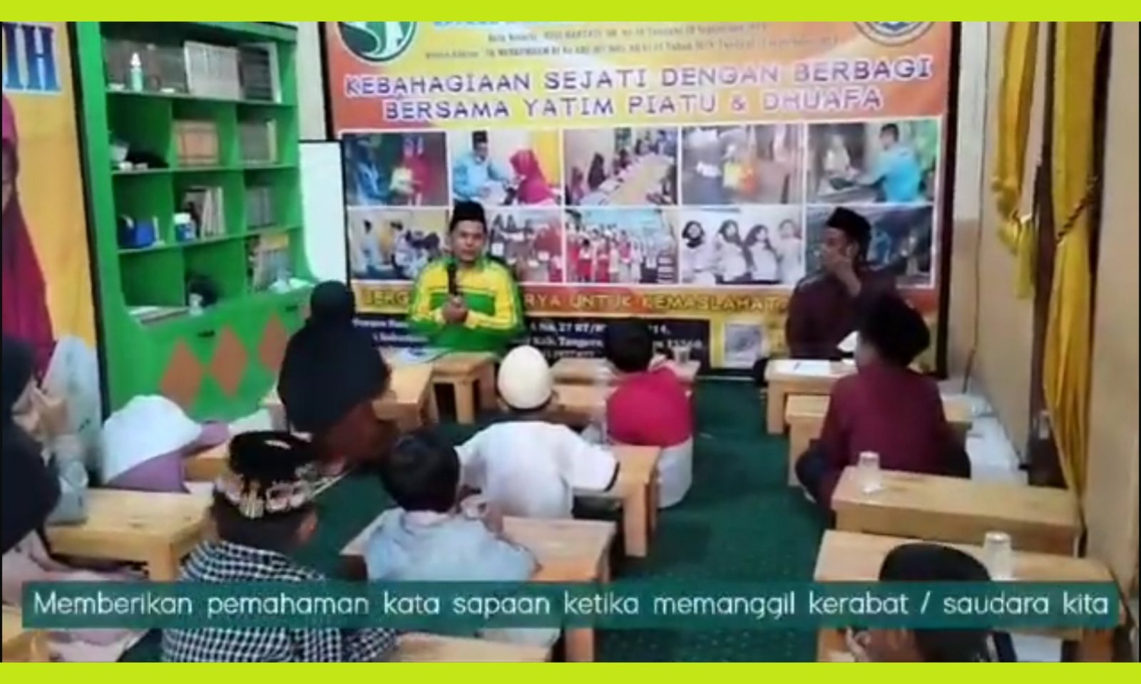 Bimbingan Belajar Bina Akhlak: Etika Bersikap dan Menyapa dengan baik