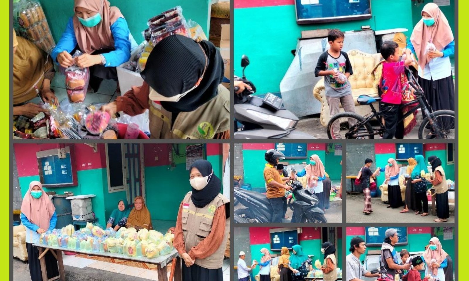 Program Tebar Hidangan Jumat Berkah, Menebar Manfaat, Raih Keberkahan Berlimpah dari illahi (Jumat, 17 Mei 2024)