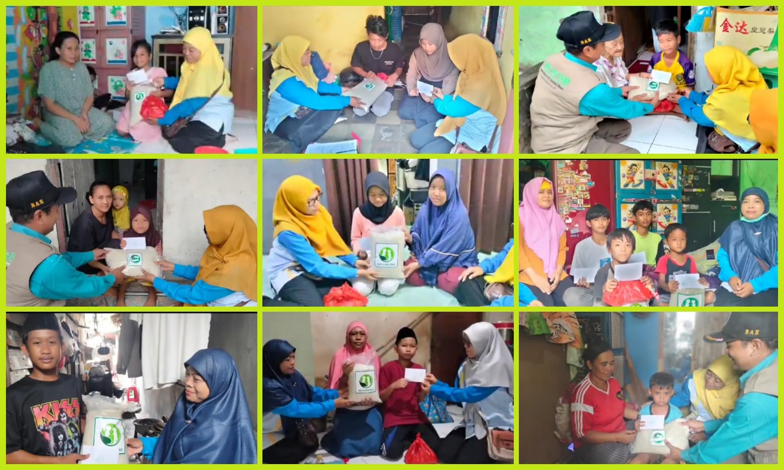 Sedekah Beras Hari Ini, Menopang Penghafal Al-Qur’an dan Menjadi Amal Jariyah Sepanjang Masa.