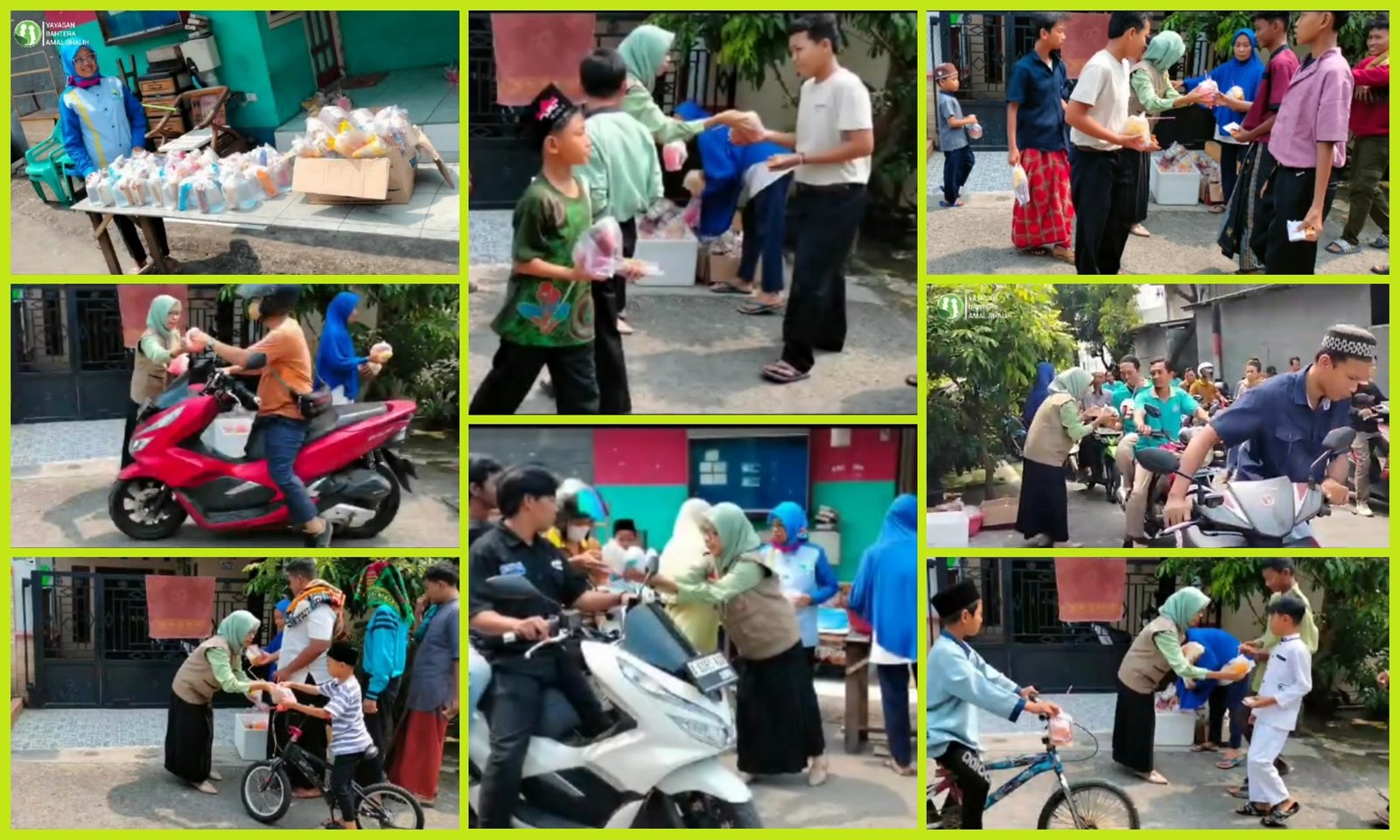 Program Tebar Hidangan Jumat Berkah, Menguatkan Ukhuwah dan Kepedulian Sosial