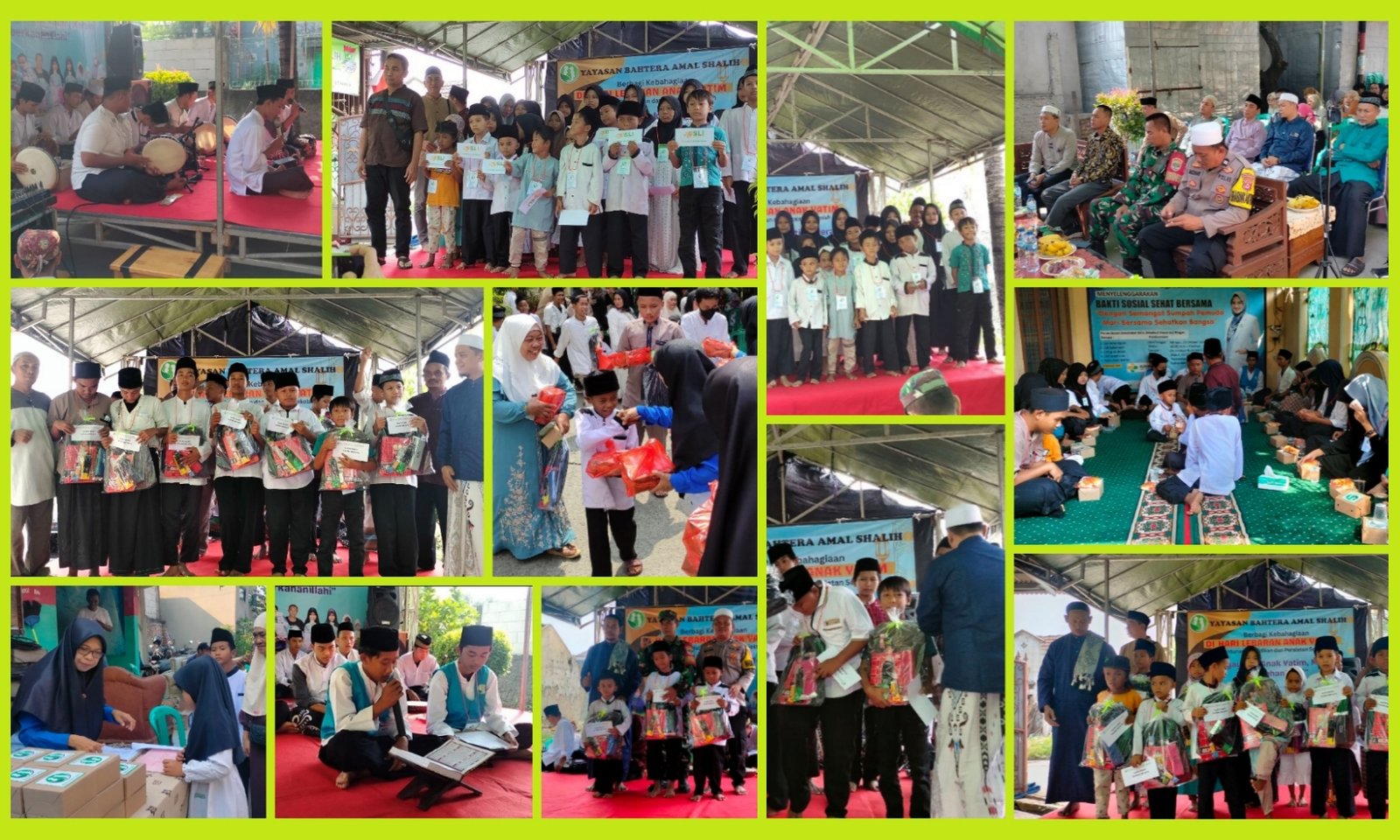 Santunan Muharam 1446 H, Wujud Kepedulian Bersama untuk Masa Depan Generasi Penerus Bangsa