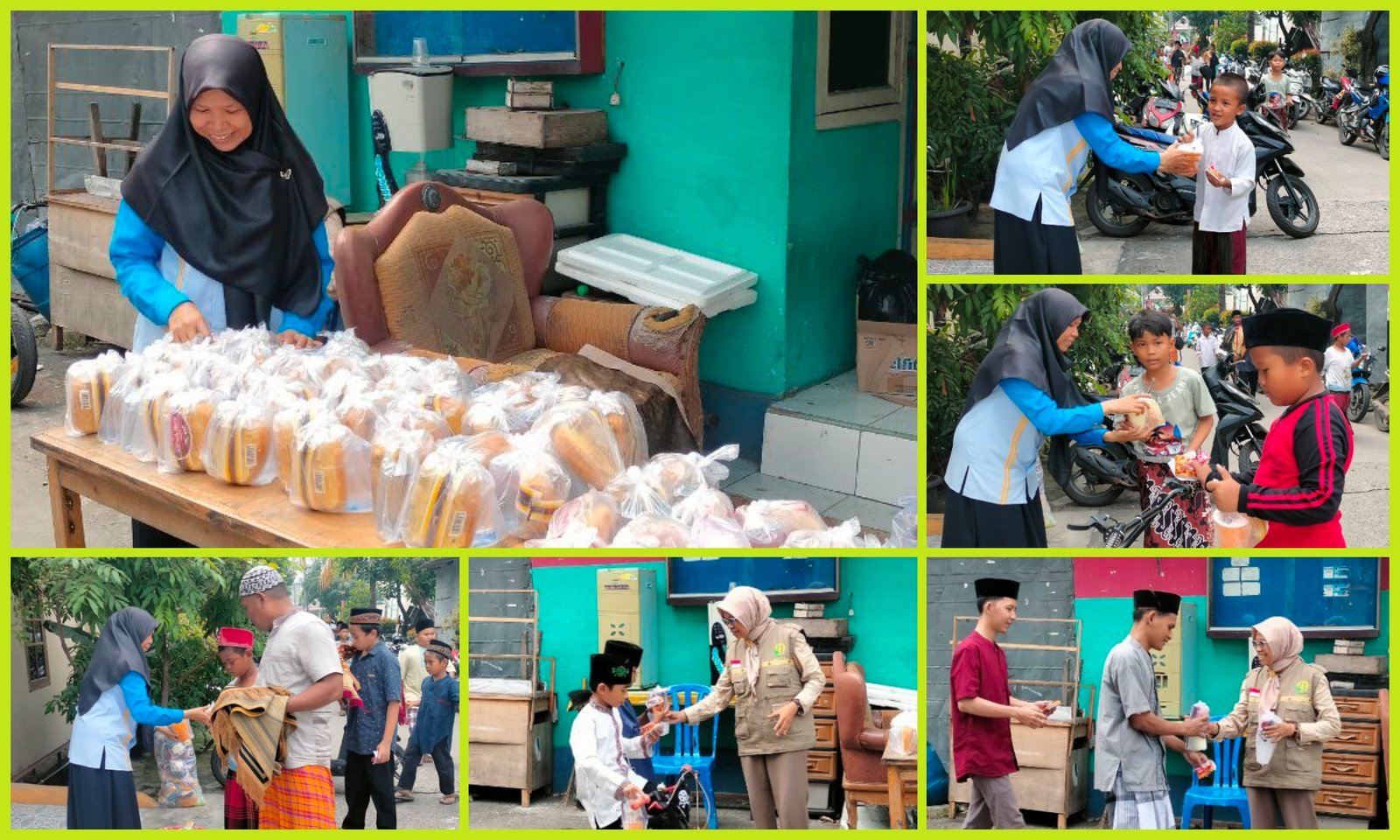 Program Tebar Hidangan Jumat Berkah, Sedekah Sederhana dengan Manfaat Luar Biasa