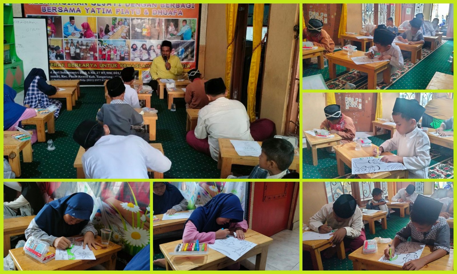 Manfaat Mewarnai bagi Anak Adalah  Penting bagi Tumbuh Kembangnya