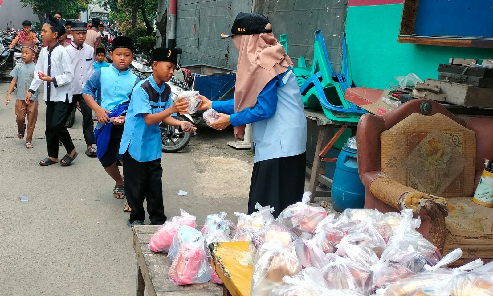 Doa untuk Para Donatur Dermawan Program Tebar Hidangan Jumat Berkah
