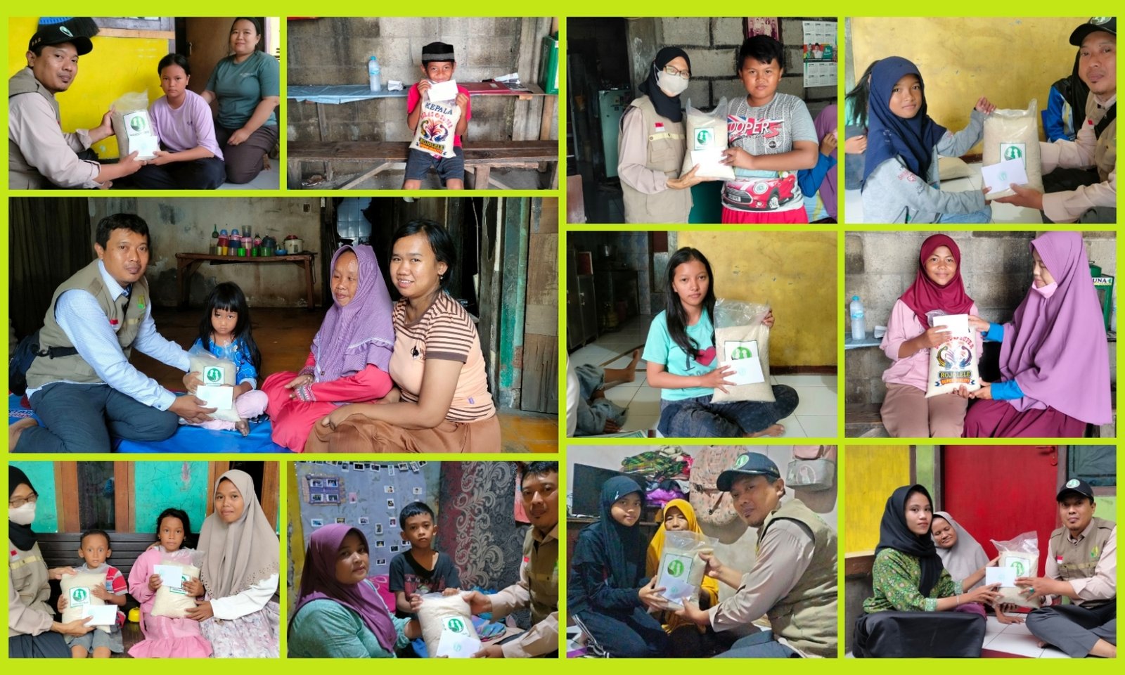 Menebar Manfaat dan Menghadirkan Senyum bagi Yatim Penghafal  Al-Qur’an melalui Sedekah Beras