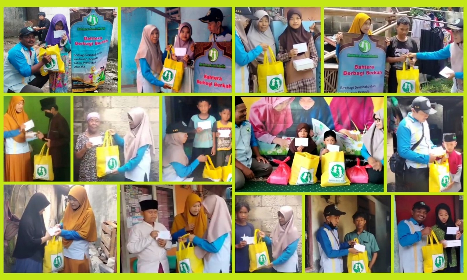 Paket Sembako untuk Yatim dhuafa , Wujud Kepedulian dan Kebersamaan Sosial