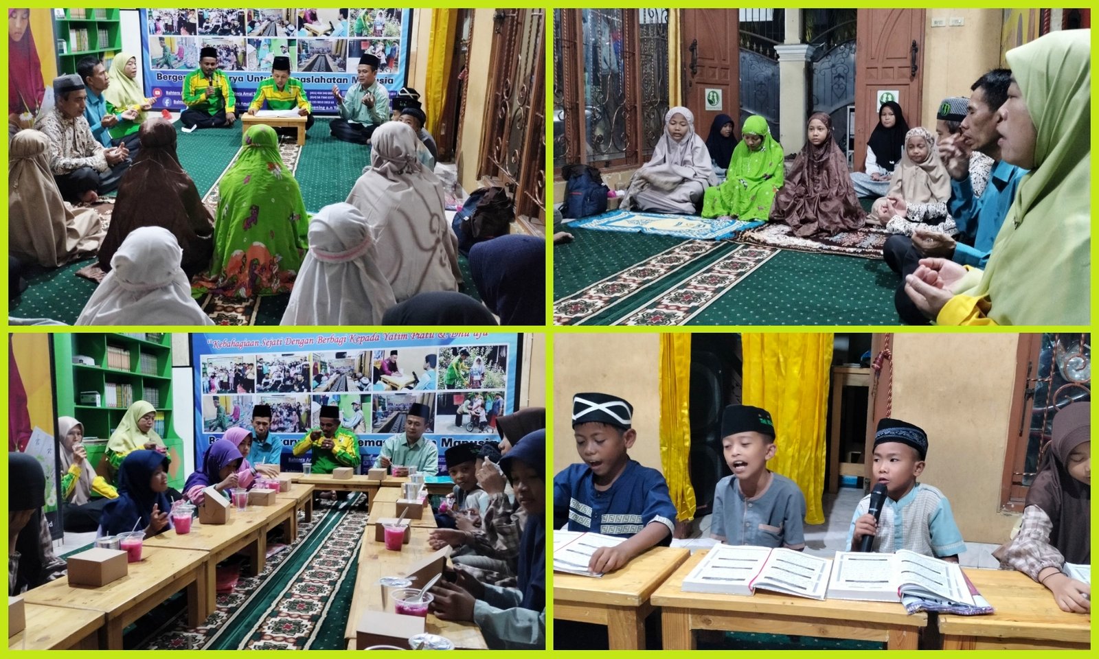 Puasa Sebagai Latihan Pengendalian Diri, demikian Tema Tausiyah Pesantren Kilat
