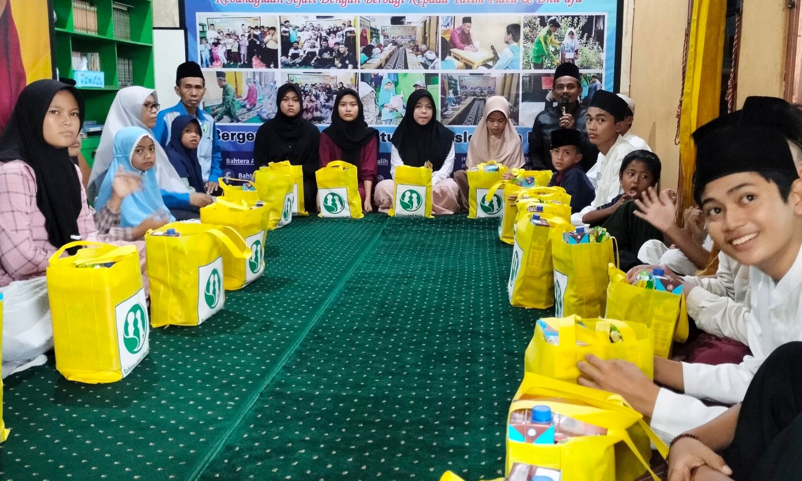 Berbagi Berkah Menyambut Idul Fitri 1446 H dengan Santunan THR Yatim
