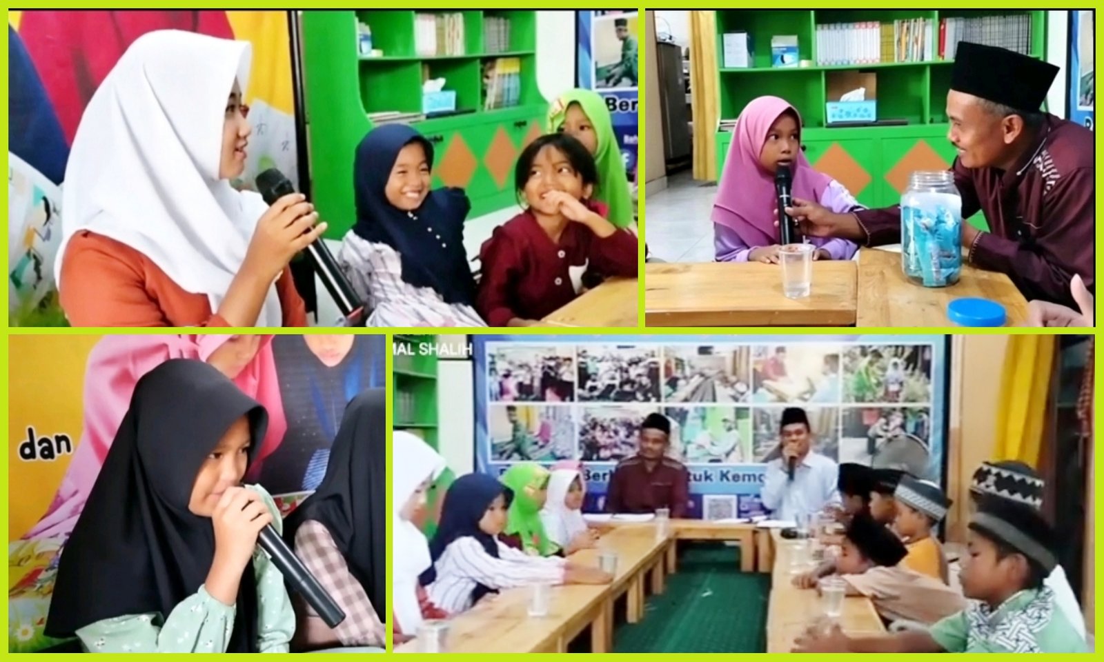 Anak-Anak Yatim Bercerita Tentang Momen Bahagia di Masa Lebaran Idul Fitri Bersama Keluarga Tercinta
