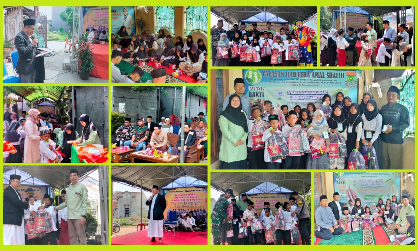 Santunan Muharam 1447 H : “Muharam Ceria Peduli Yatim Dhuafa”