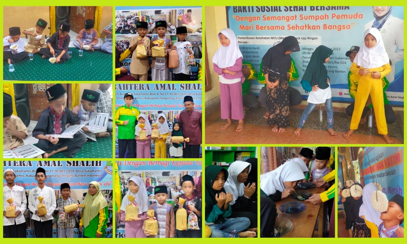 Mengisi Kemerdekaan dengan Belajar, Berbakti, dan Berprestasi
